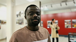 Студент из Конго: Беларусь многое сделала и делает для стабилизации ситуации с беженцами