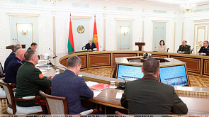 Президент Беларуси собрал заседание Совбеза в развитие новой Концепции нацбезопасности