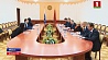 Генеральный секретарь ОБСЕ Томас Гремингер провел встречу с главой МИД Беларуси Владимиром Макеем