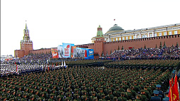 Лукашенко принял участие в торжествах в честь Дня Победы