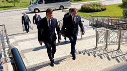 Президент Беларуси 27 июня встретится с главой Самарской области