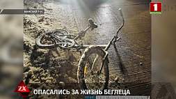 ГАИ разыскала пострадавшего пешехода с велосипедом в Минском районе 