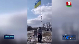 В интернете появляются видео с расправой над людьми в Украине, которых якобы уличили в преступлениях 
