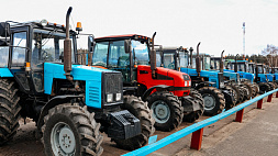 В Казахстане собирают более 3,5 тыс. белорусских тракторов в год