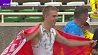 Первая золотая медаль Беларуси на чемпионате мира среди юниоров по легкой атлетике у М. Волкова