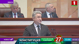 Депутаты Палаты представителей проанализировали около 5 тысяч предложений по обновлению Конституции Беларуси