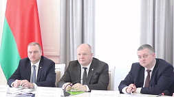 Новую Концепцию национальной безопасности  обсудили следователи Беларуси - диалог прошел в Минской городской ратуше