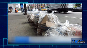 В Нью-Йорке, наконец, появились мусорные баки! Это должно помочь в борьбе с крысами и зловонием