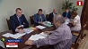Губернатор Минской области Анатолий Исаченко провел личный прием
