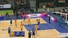 Баскетболисты команды  "Цмокі" против австрийского "Гюссинга"