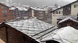 В Австрии ущерб от ливней оценили в 12 млн евро 