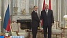 Завершилась двусторонняя встреча президентов Беларуси и России