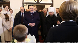 Лукашенко: Надо мирную и спокойную белорусскую жизнь наполнить высоким качеством