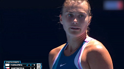 Арина Соболенко сегодня успешно стартовала на Australian Open 
