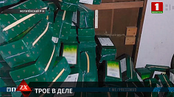 Тонну сыра из российского тягача похитили трое мужчин из Оршанского района
