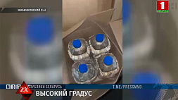 Пресечен канал поставки контрафактного спирта из России