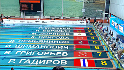 Два серебра в копилке белорусов - в Санкт-Петербурге продолжается чемпионат России по плаванию  на короткой воде 