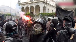 Первомай в Европе -  забастовки, демонстрации, погромы и протесты 