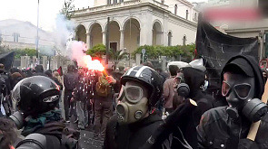 Первомай в Европе -  забастовки, демонстрации, погромы и протесты 