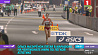 Ольга Мазуренок пятая в марафоне на чемпионате мира по легкой атлетике