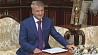 Сегодня Президент Беларуси провел встречу с главой Сбербанка России