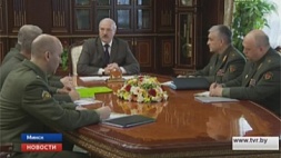 Президент Беларуси провел совещание с Совбезом по предстоящим учениям "Запад"