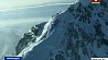 Высокая лавинная опасность в Альпах
