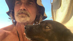 У берегов Мексики спасли австралийского моряка с собакой