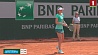 Александра Саснович вышла во второй круг теннисного грунтового турнира в Москве