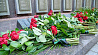 Представители промышленного блока Беларуси возложили цветы к подножию обелиска на Военном кладбище 