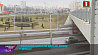 Путепровод на пересечении проспекта Победителей и улицы Орловской в Минске дал трещину 