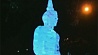 В Таиланде появилась гигантская ледяная скульптура Будды 