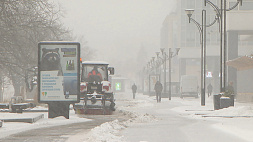Снежный циклон накрыл Беларусь: в Минске бушует метель, прогнозы синоптиков неутешительные 