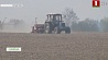 Аграрии Минской области завершили сев ранних яровых зерновых 