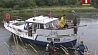 Белорусские спасатели сняли норвежскую яхту с мели на Днепре