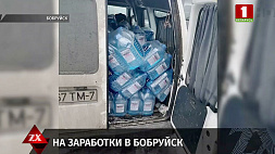 1250 литров стеклоомывающей жидкости изъяли сотрудники БЭП в Бобруйске 