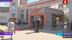 Новые корпуса сегодня открылись в Островецкой районной больнице