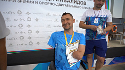 Белорусскому паралимпийцу Алексею Талаю исполнилось 40 лет 