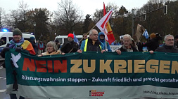Против поставок оружия Украине вновь выступают в Германии