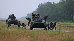 Как на полигоне Брестский проходят совместные тренировки ЧВК "Вагнер" с Вооруженными Силами Беларуси
