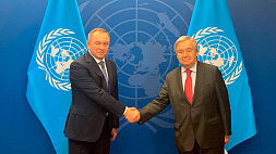 Макей передал Генсеку ООН ответное послание от Лукашенко