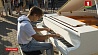 "Свободный рояль" дал старт большому музыкальному марафону  в Верхнем городе