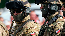 Польша направляет в Литву спецназ