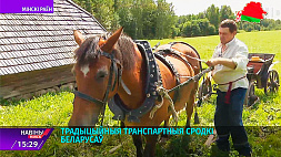 Традиционные транспортные средства белорусов