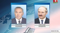 Президент Казахстана поздравил Александра Лукашенко с переизбранием на пост Президента Беларуси