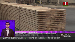 БУТБ: поставки белорусских пиломатериалов в Россию увеличились более чем в 7 раз