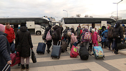В Беларусь на первую весеннюю смену оздоровления прибыли дети из Донбасса