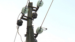 В Витебской области в 113-ти населенных пунктах нарушено электроснабжение 