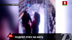 Житель Новогрудка разбил бутылку о голову матери 