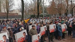 В Кишиневе проходит акция протеста - правительству пытаются напомнить о собственных гражданах